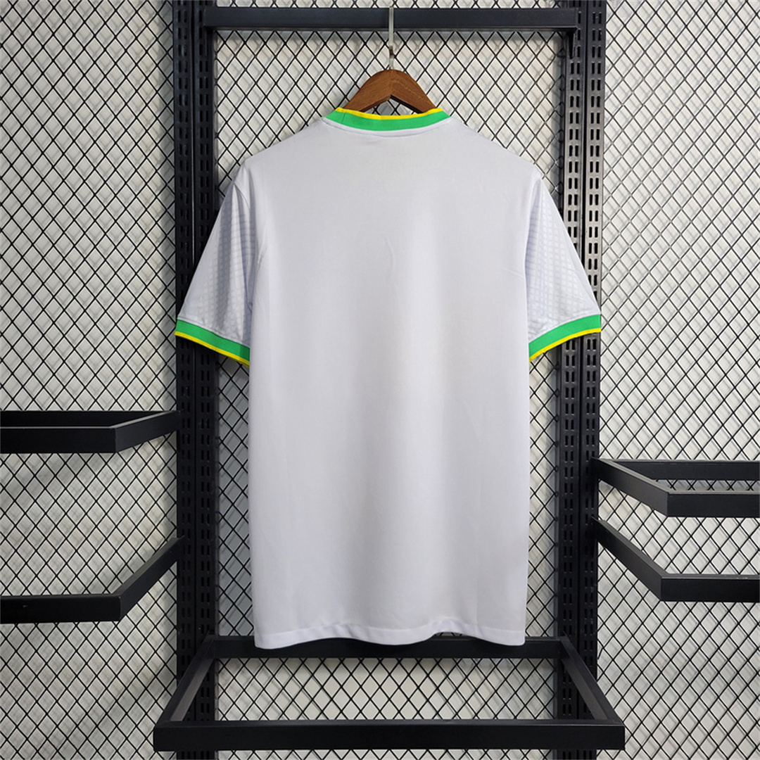 2023 Brazil White Pigeon Special Edition Kit Football AAAAJersey Yupoo 8
