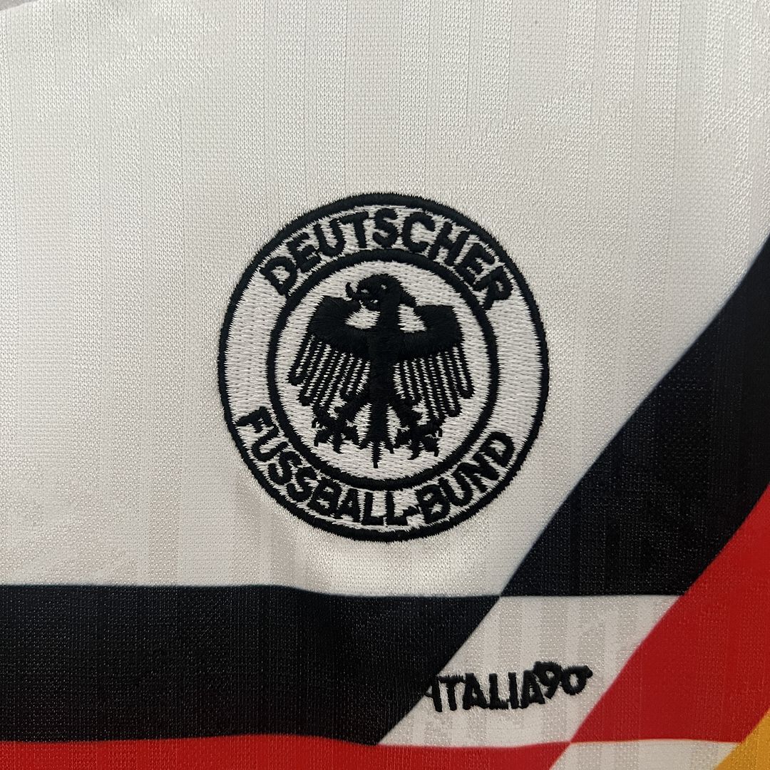 1990 Germany Home Retro Kids Kits World Cup Shirt Cheap Jerseys Yupoo 7