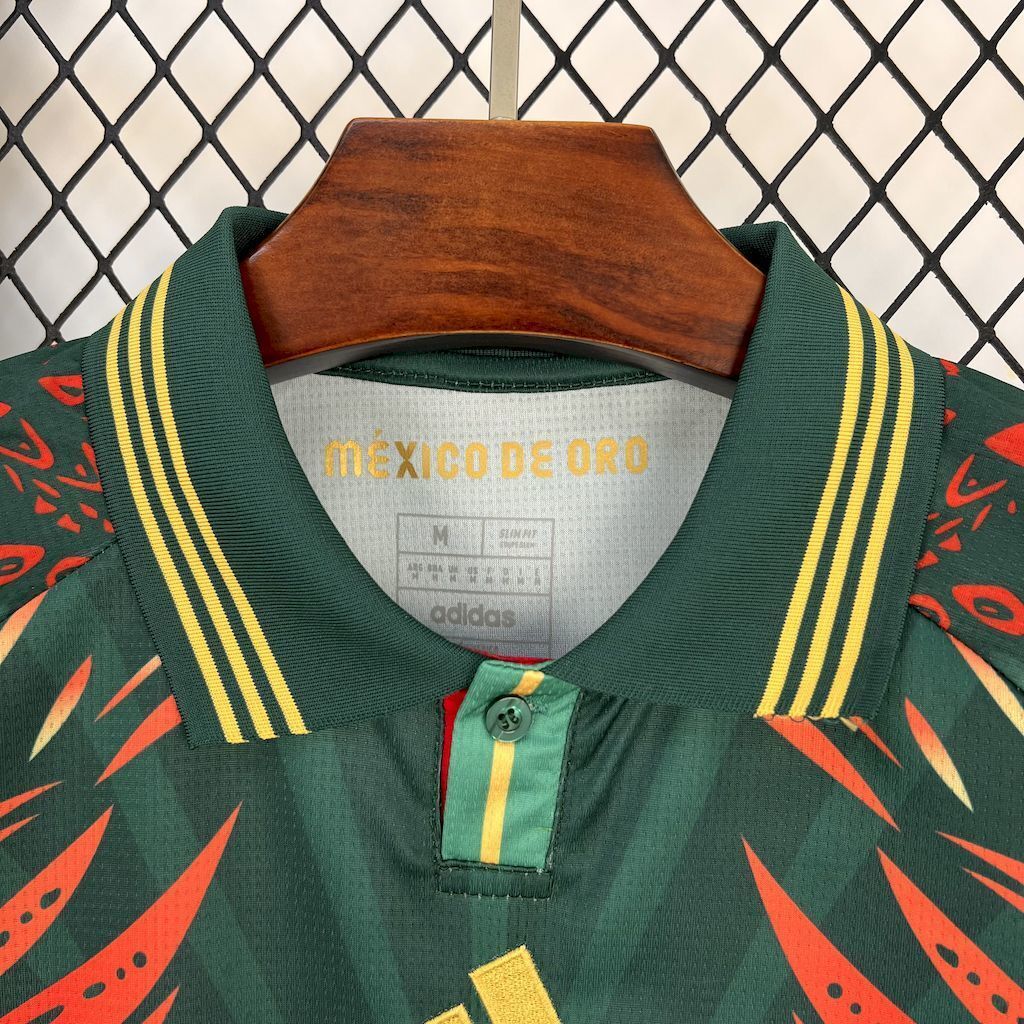 2025 Mexico Green Special Edition Shirt Soccer Uniform AAAAJersey Yupoo 2