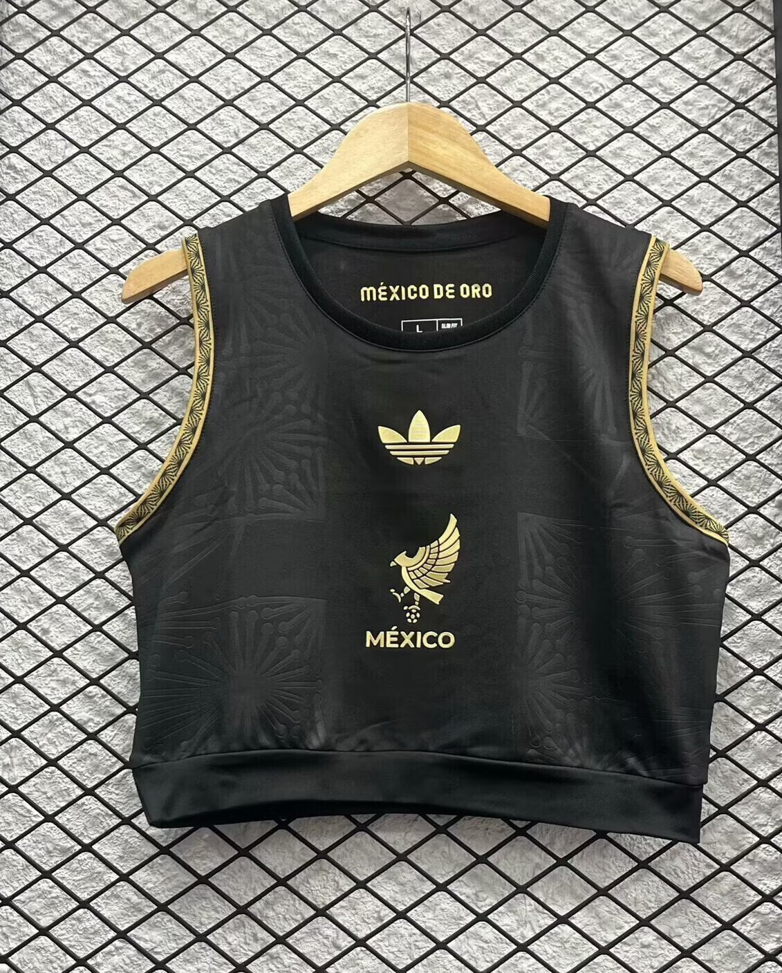 2025 Mexico Women Yoga Vest Kit Soccer T-Shirt AAAAJersey Supply Yupoo