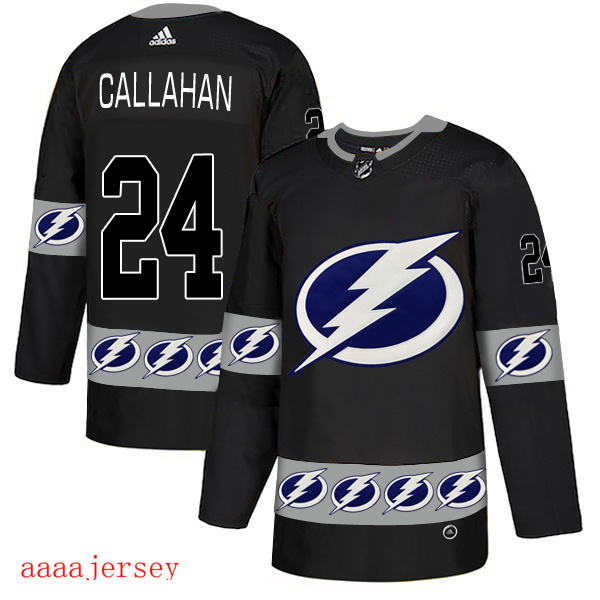 2019 Tampa Bay Lightning ice hockey jersey M-3XL 坦帕湾闪电队冰球服 15