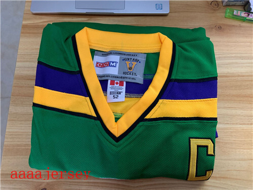 Anaheim Ducks retro ice hockey jersey M-3XL 阿纳海姆鸭队复古冰球服 15