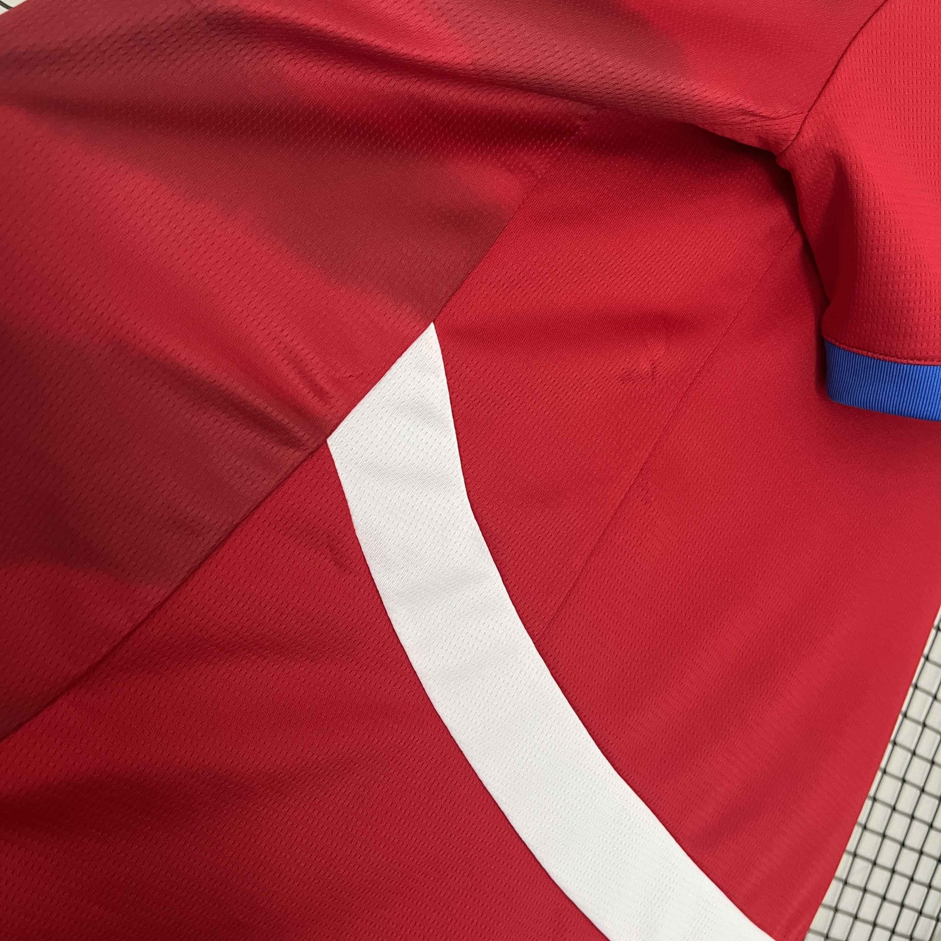 2024 Serbia Home Kit UEFA Euro Shirt Soccer Jerseys Yupoo 1