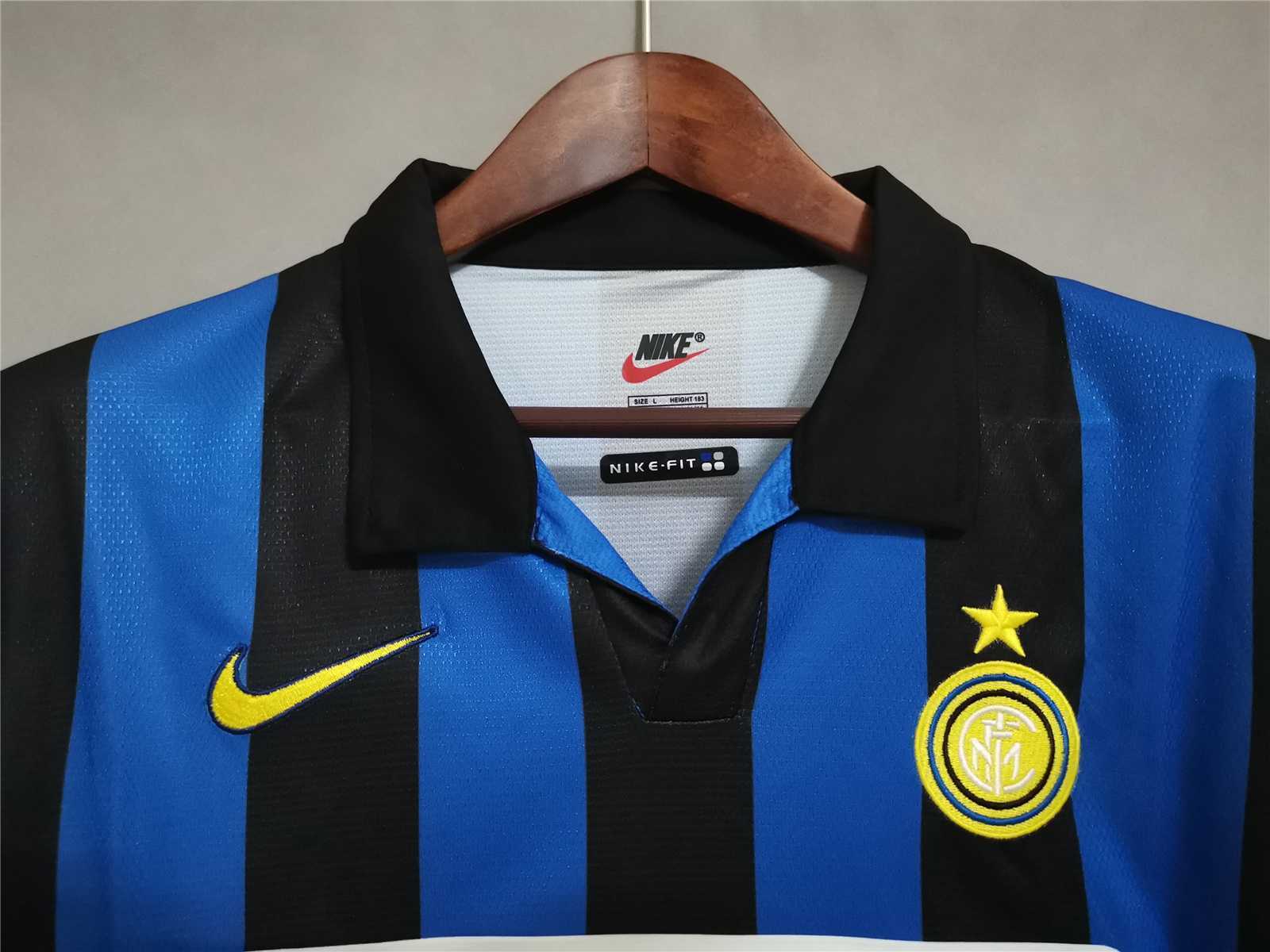 98-99 Inter Milan home blue 2