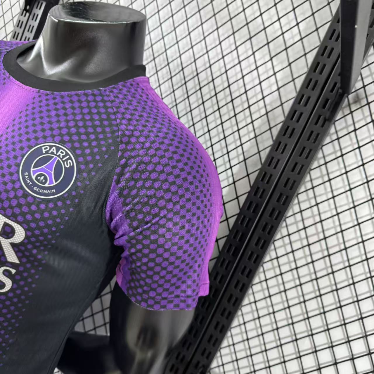 25-26 PSG Special Edition Purple Player Version Kit Soccer Sino Maillot été AAAAJersey Yupoo 1