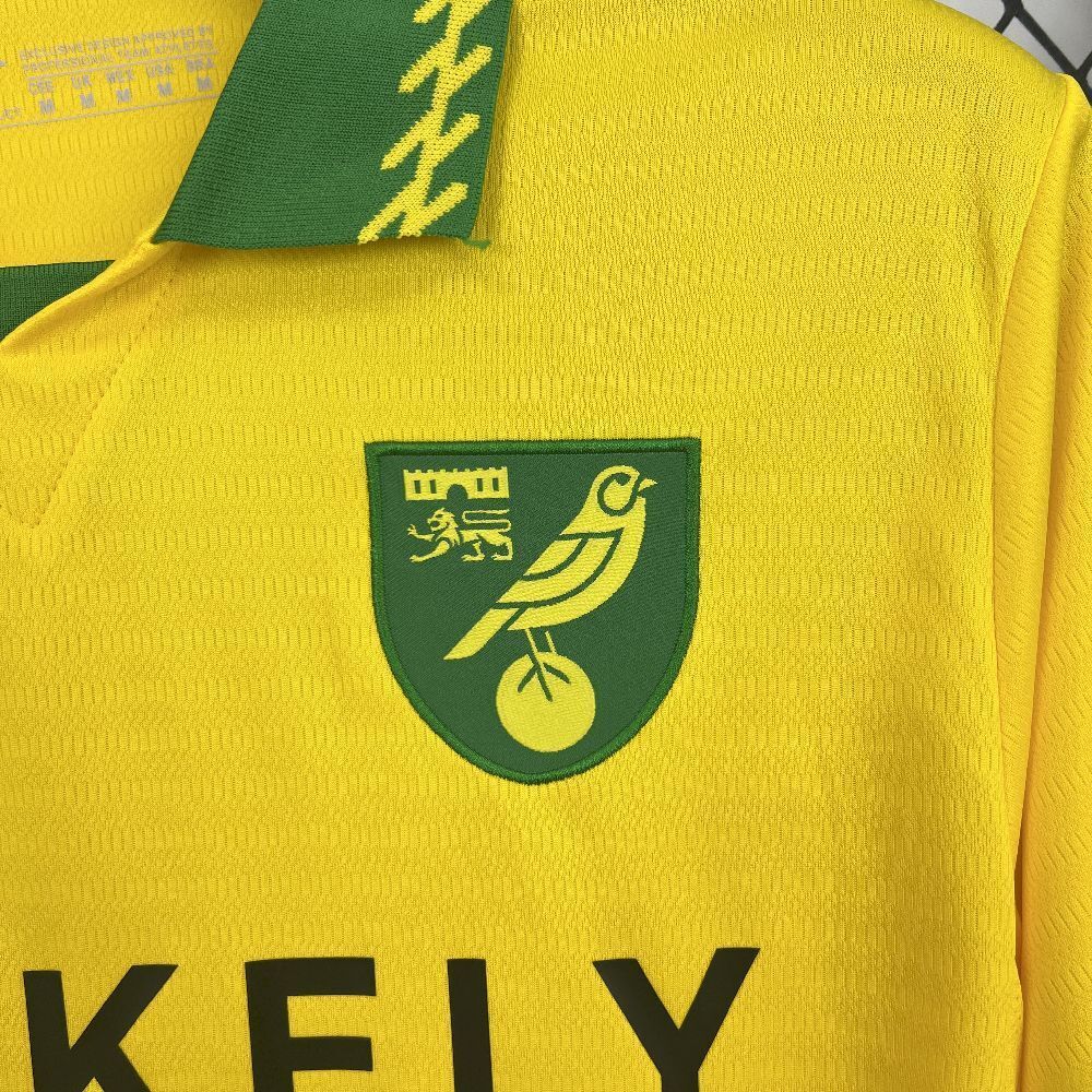 25-26 Norwich City Home Kit Yellow Shirt Soccer Uniforms Soccer AAAAJersey Supply Yupoo 4