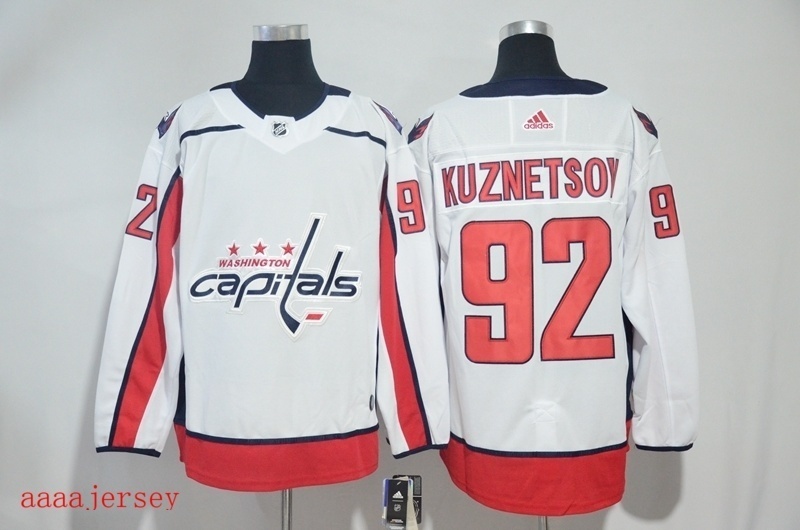 Washington Capitals ice hockey jersey M-3XL 华盛顿首都队冰球服 6
