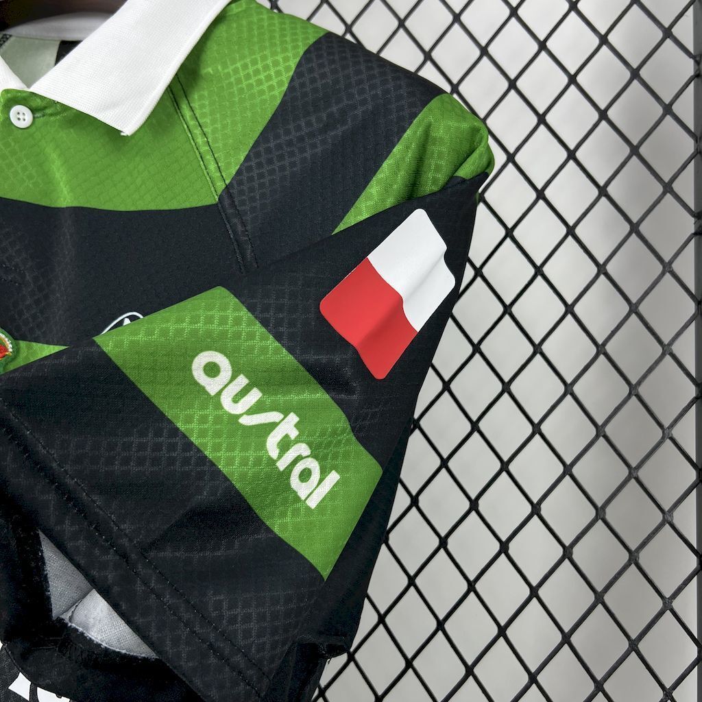 99-00 Racing de Santander Away Retro Kit Vintage Shirt AAAAJersey Dropship Yupoo 2