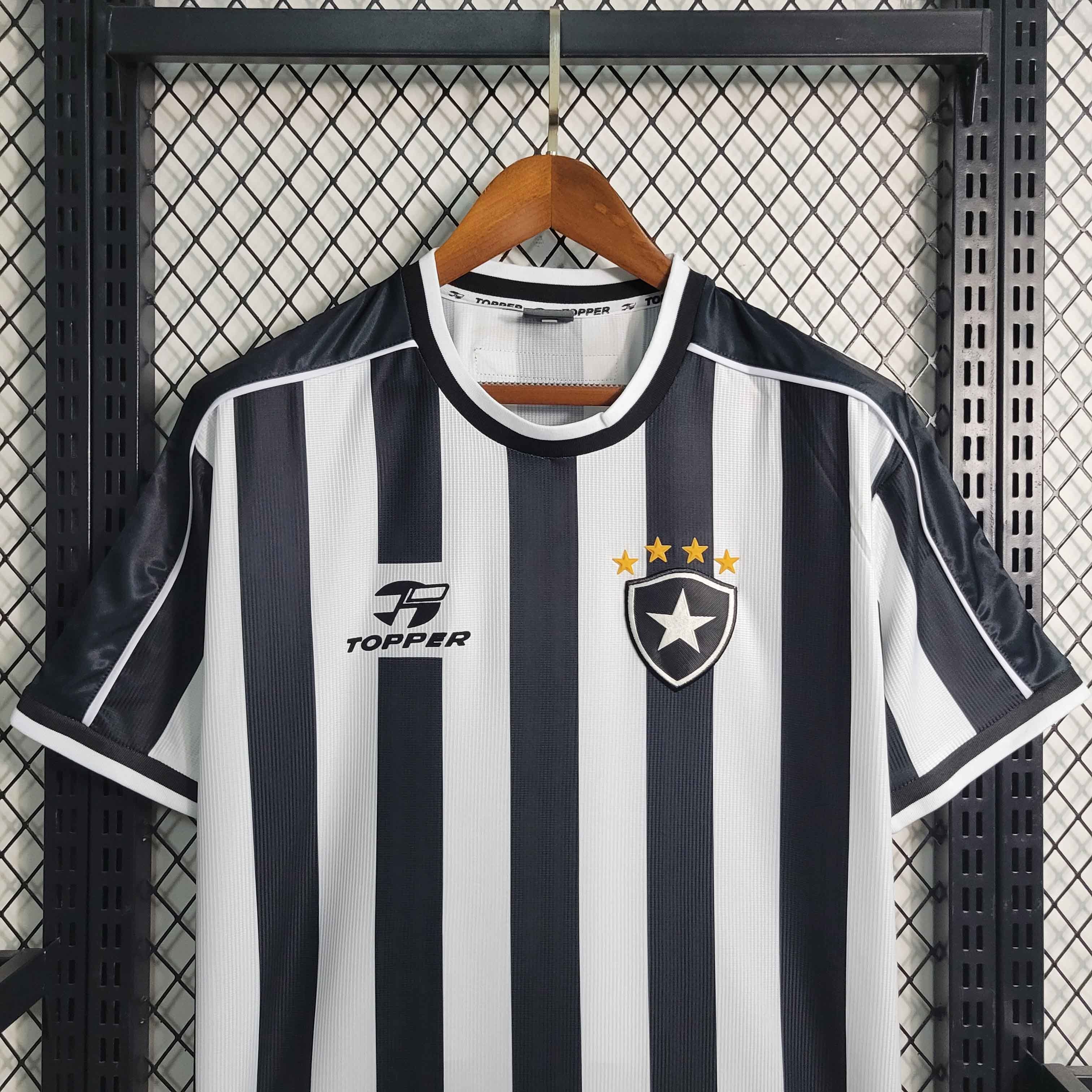 99-00 Retro Botafogo Home S-XXL Soccer Jerseys 5