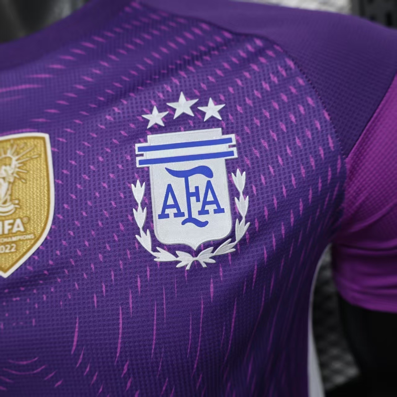 2025 Argentina Purple Player Special Edition Kit Shirt AAAAJersey Supplier Yupoo 3