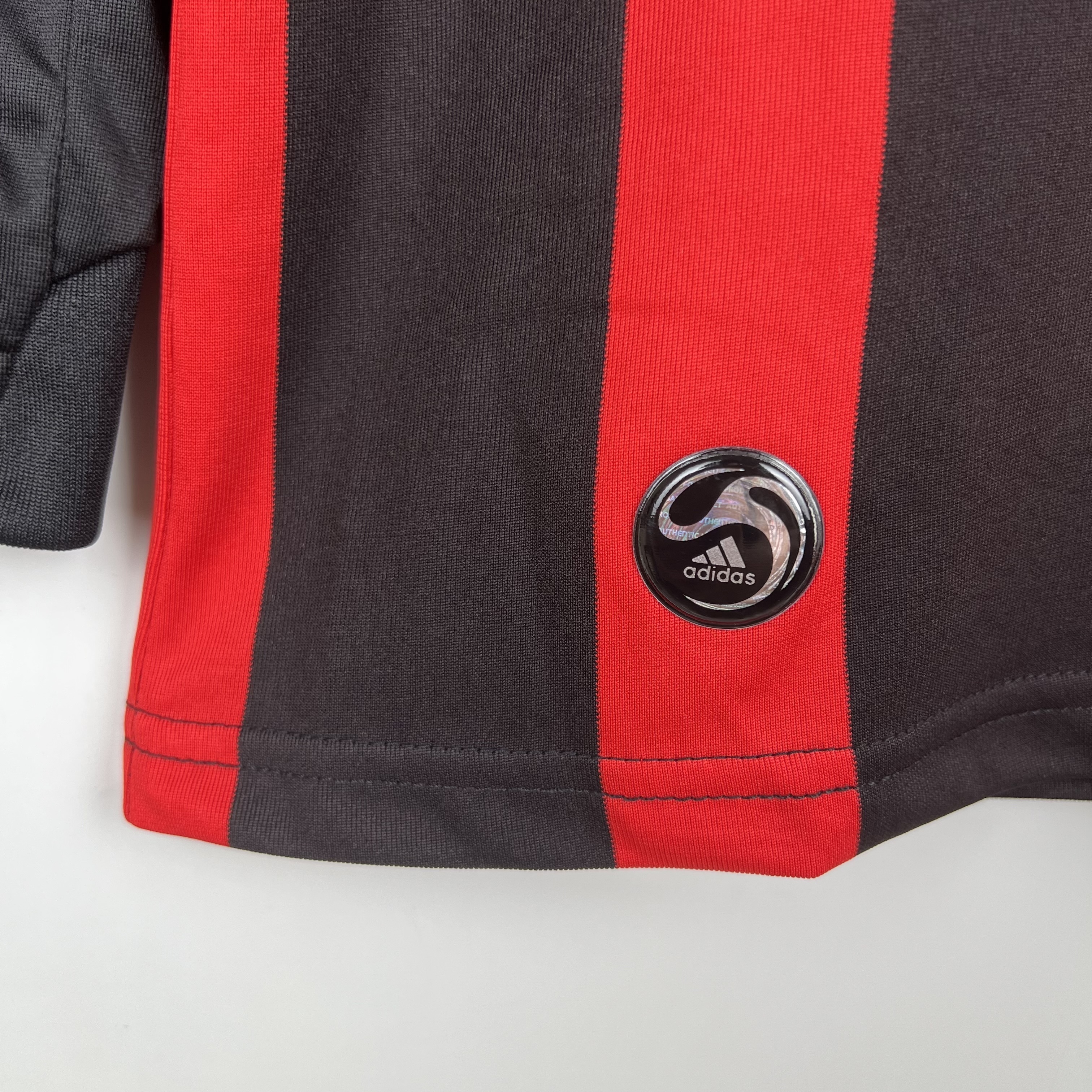 08-09 Retro long sleeve AC Milan Home S-XXL 7