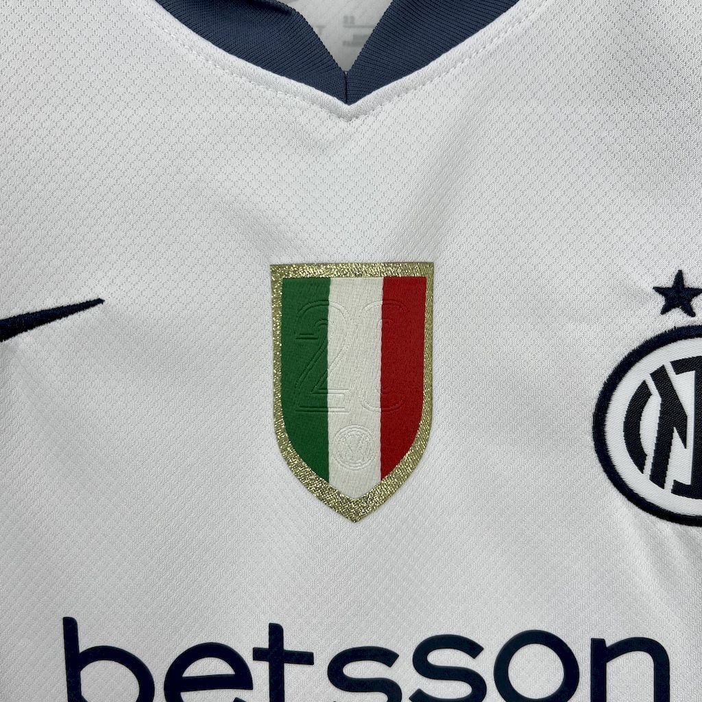 24-25 Inter Milan Away Kid Kits Youth Apparels AAAAJersey Supplier Yupoo 1