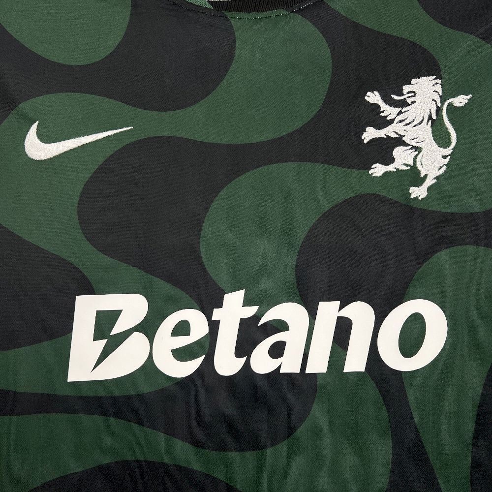25-26 Sporting Lisbon Third Shirt Football Apparels Sino AAAAJersey Supply Yupoo 7