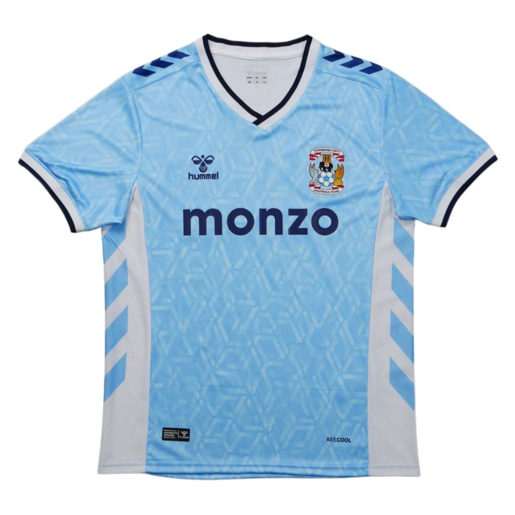 26-27 Coventry City F.C Mens Home Kit Football T-Shirt AAAAJersey Supply Yupoo 9 6