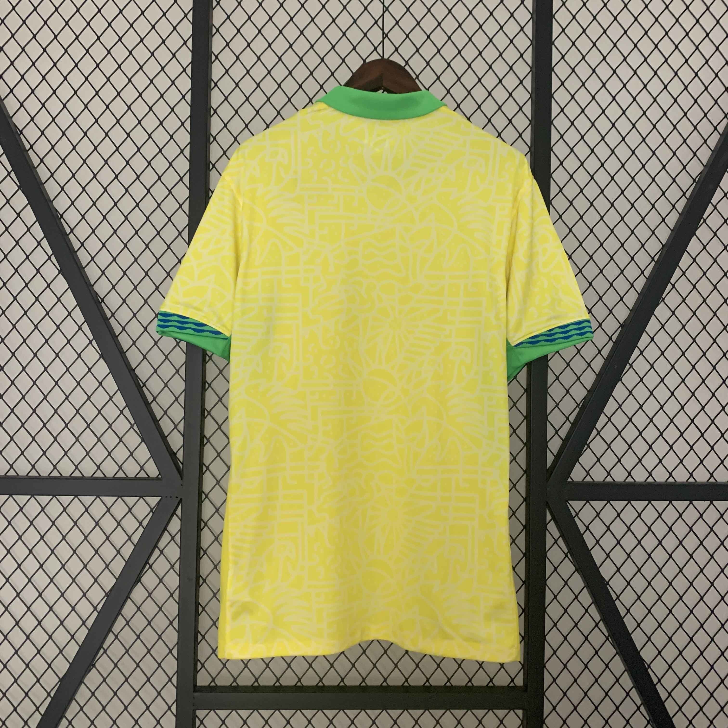 2024 Brazil Home Kit Copa America Uniform Soccer Jerseys Yupoo 2