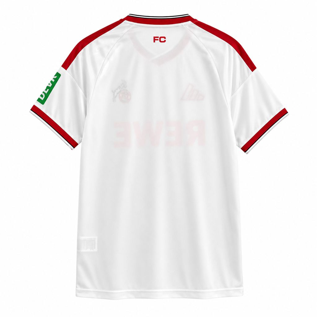 26-27 FC Köln Mens Home Kit Football T-Shirt AAAAJersey Supply Yupoo 8 7