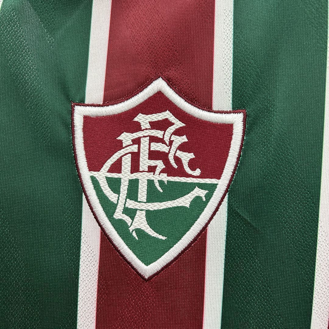 25-26 Fluminense Home Women Shirt Lady Tee AAAAJersey Supply Yupoo 3