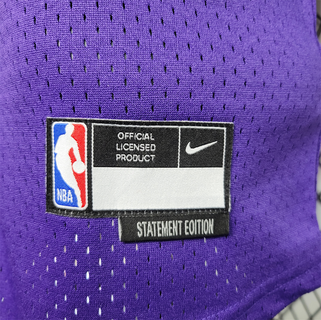 NBA Lakers Stadium Purple 12