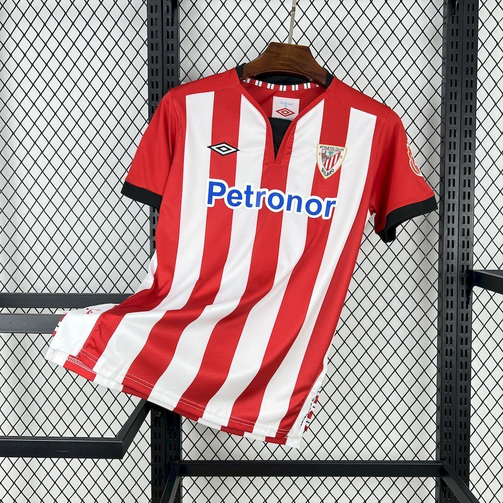11-12 Athletic Bilbao Home Retro Kit Vintage Shirt AAAAJersey Supply Yupoo