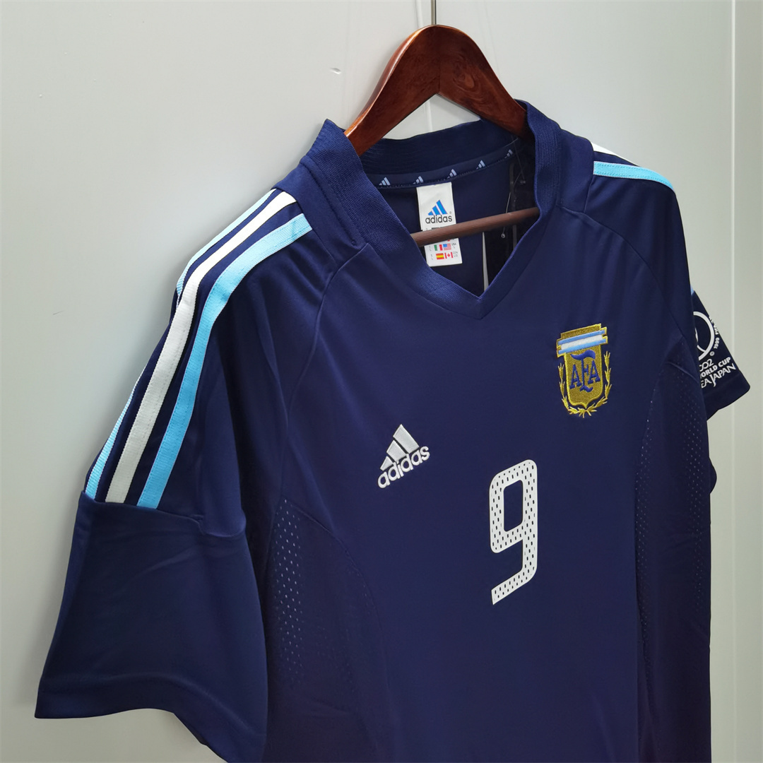 2002 Argentina away 8