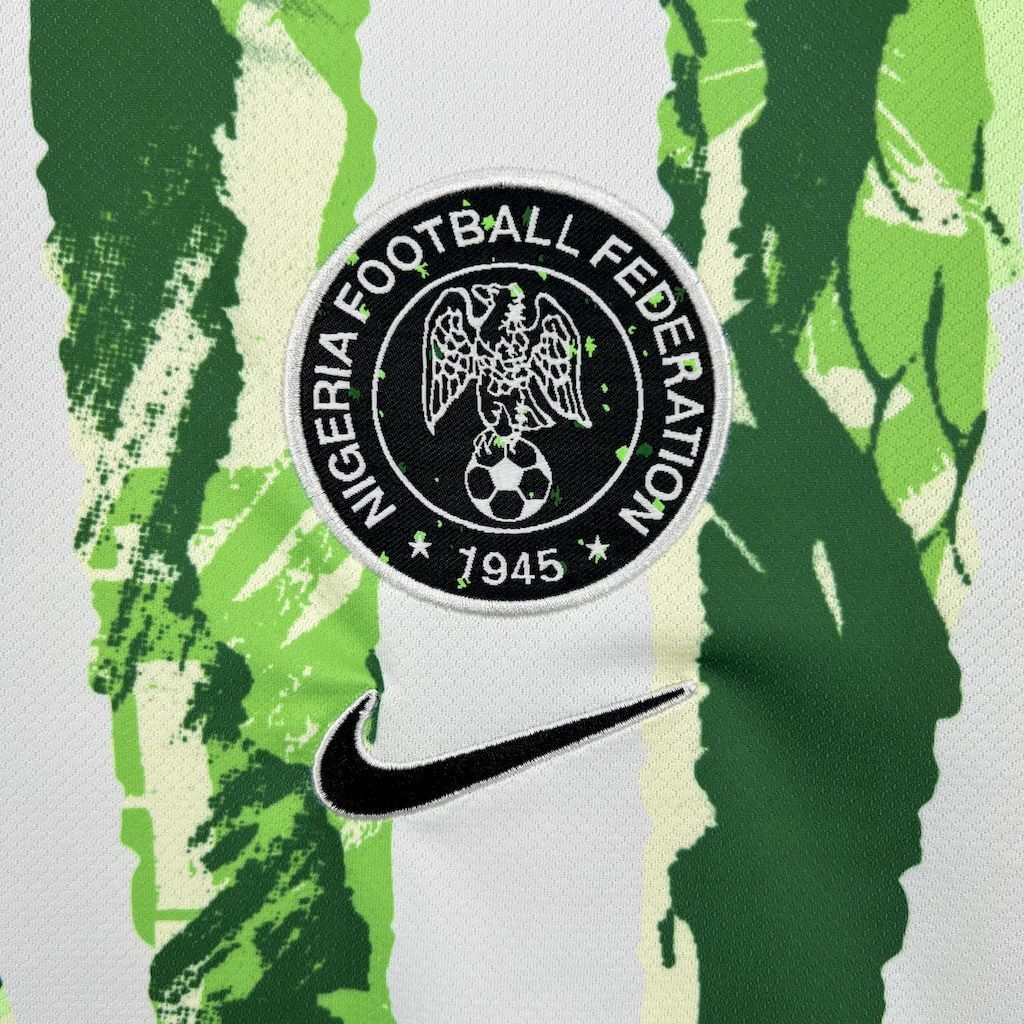 2025 Nigeria Home Shirt Soccer Uniform AAAAJersey Yupoo 2