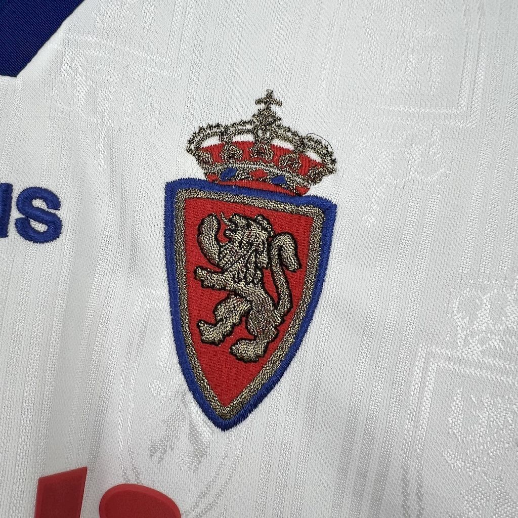 97-98 Zaragoza Home Retro Kit Vintage Shirts AAAAJersey Supply Yupoo 5