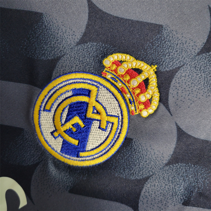 23-24 Real Madrid away long sleeved size S-3XL Soccer Jersey 9