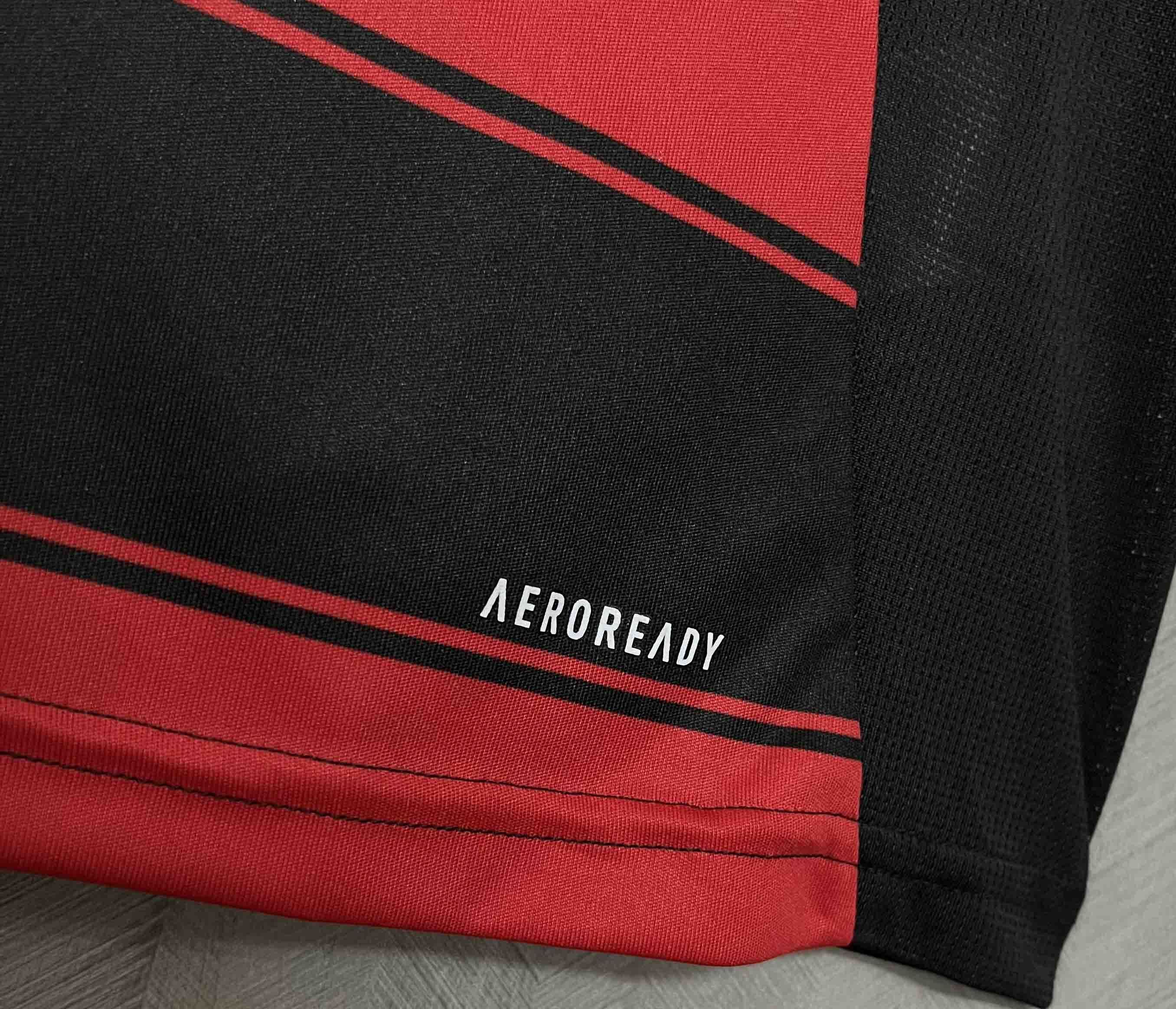 25-26 Flamengo Home Kit Soccer T-Shirt AAAAJersey Supplier Yupoo 9