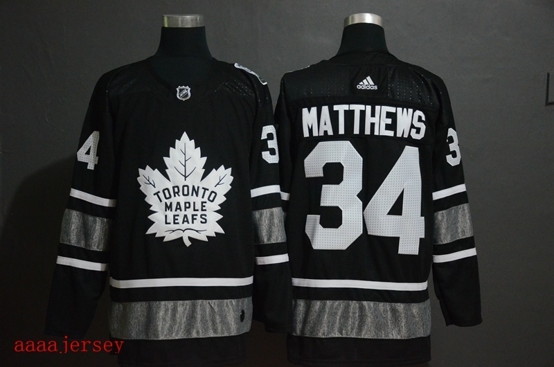 2019 Toronto Maple Leafs all star ice hockey jersey M-3XL 多伦多枫叶队全明星冰球服 3