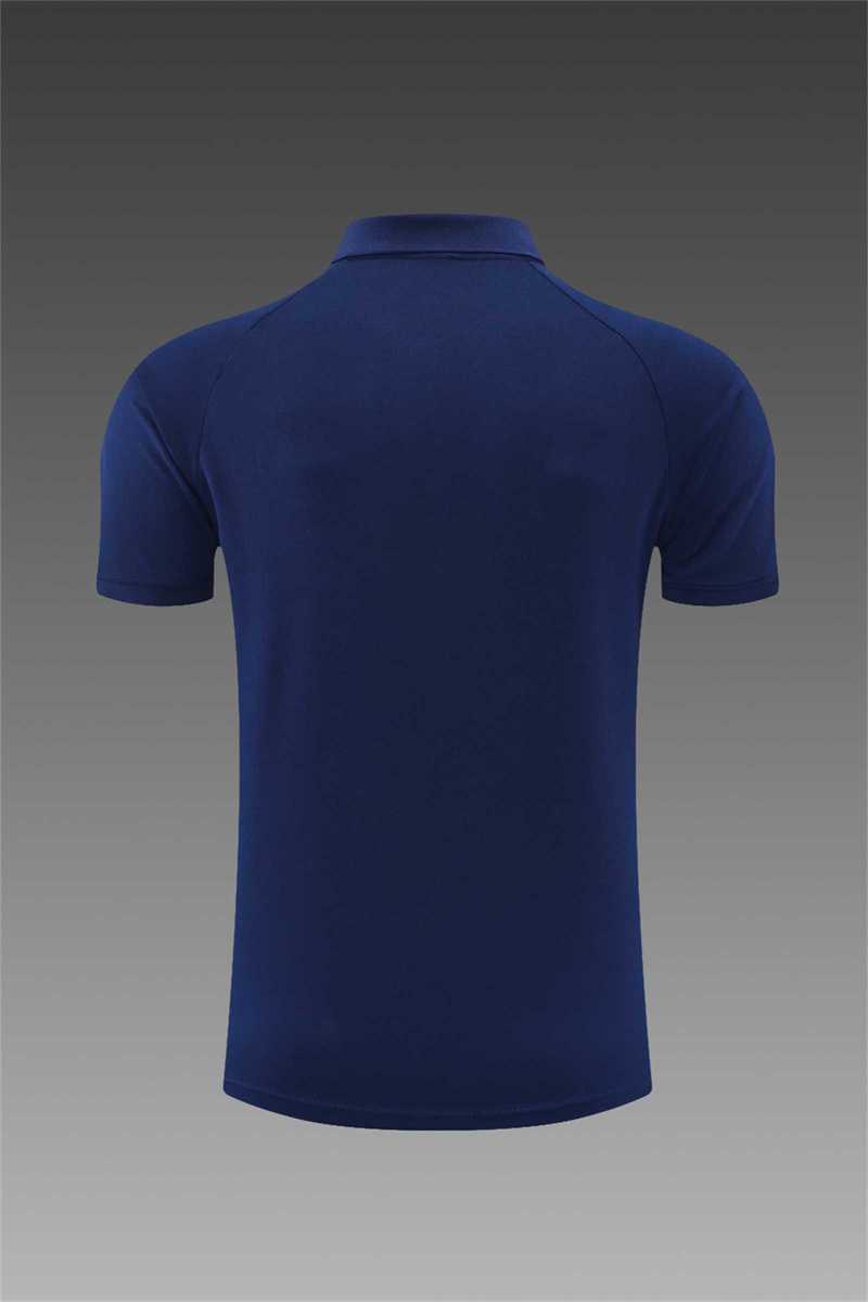 Polo Jordan PSG sapphire blue chest print 14