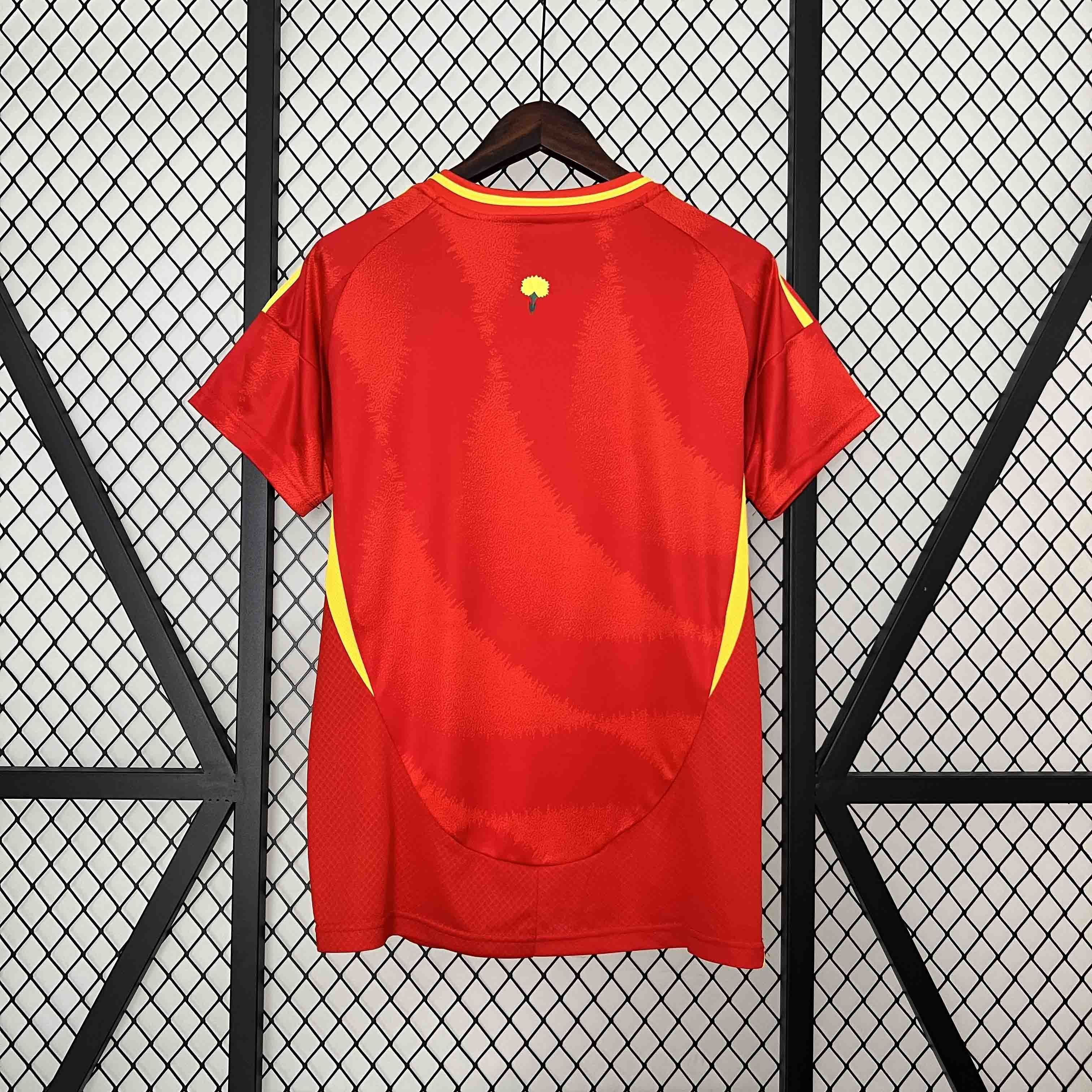 2024 Spain Home Women Shirt Sport AAAAJersey Yupoo 1