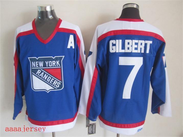 New York Rangers retro Ice Hockey jersey M-3XL 纽约游骑兵队复古冰球服 1