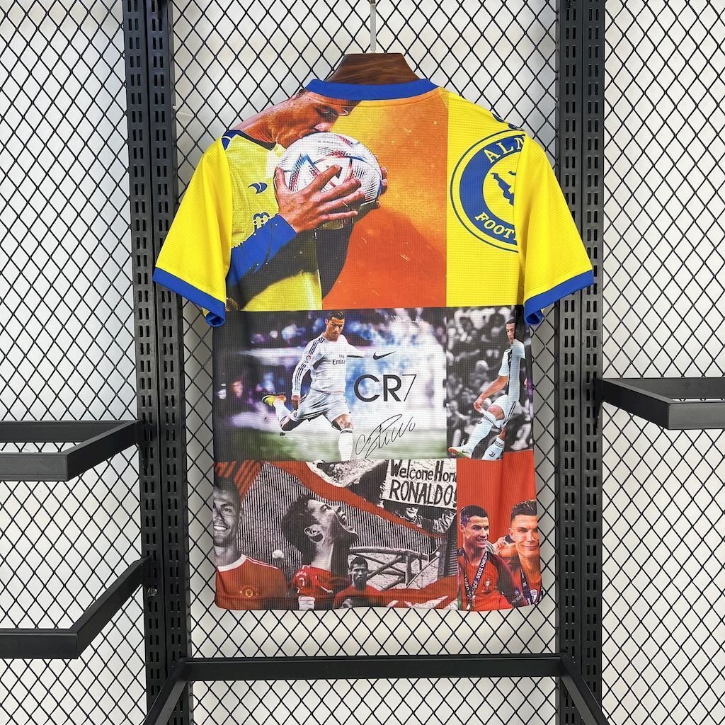 25-26 Ronaldo Career Exclusive Edition Shirt Football Uniform AAAAJersey Yupoo 3