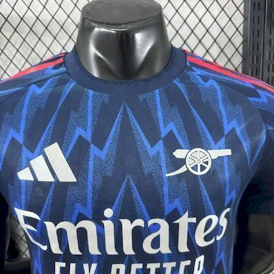 25-26 Arsenal Away Kit Player Version Shirt AAAAJersey Supply Yupoo 2