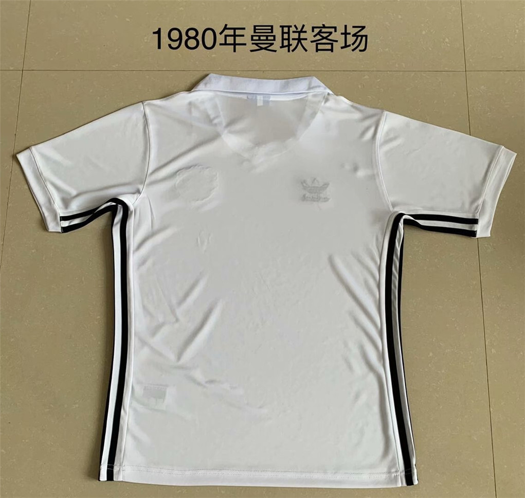 1980 Manchester United away - 3 1