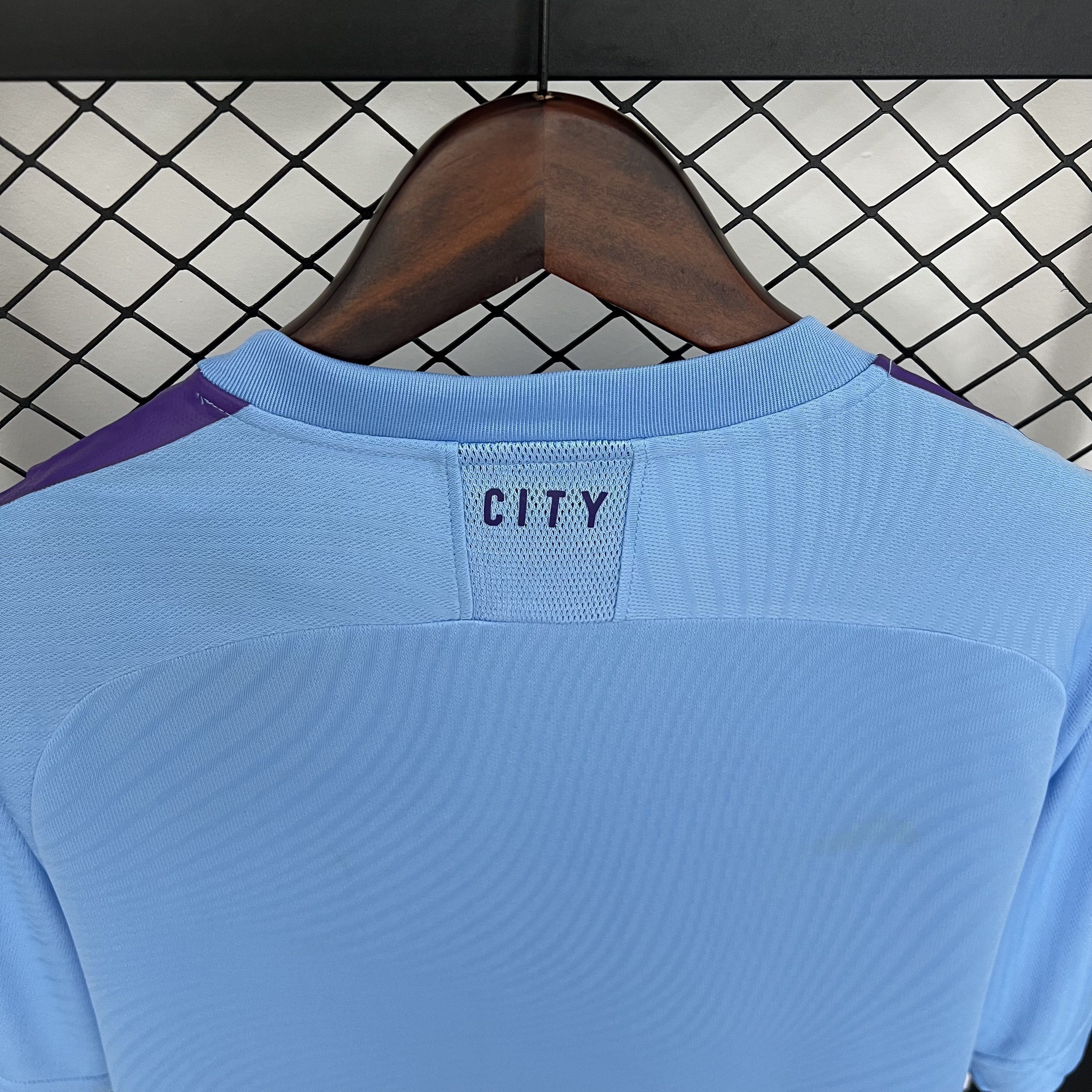 19-20 Manchester City Home Retro Kit Vintage Shirt AAAAJersey Supply Yupoo 8