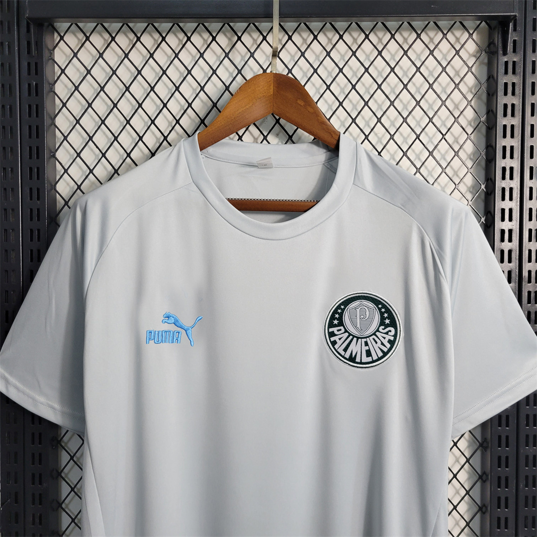 23-24 Palmeiras Training Suit Silver 1