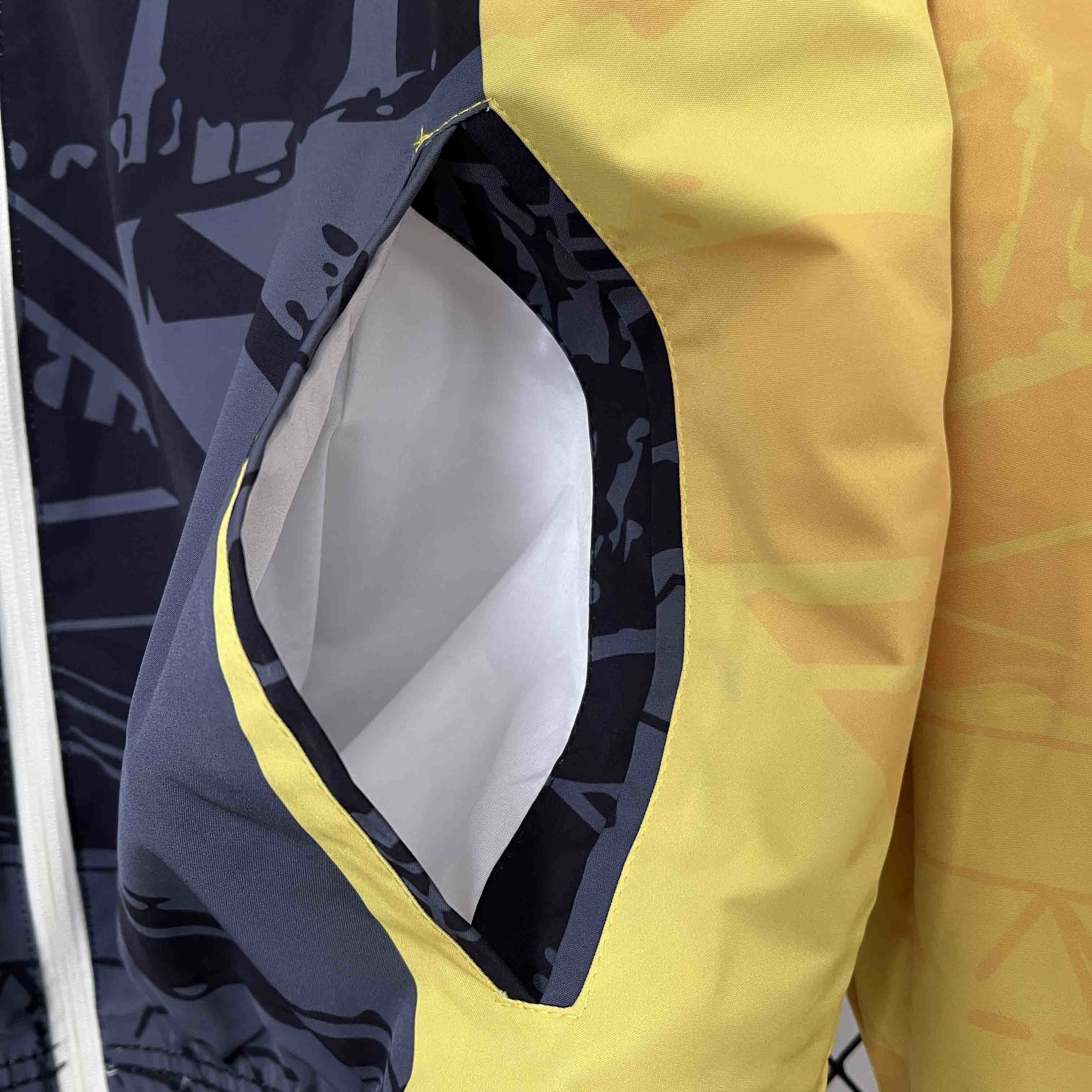 2024 Fluminese Trench Coat Reversible Windbreaker Double-Sides Jacket Soccer AAAAJersey Yupoo 3