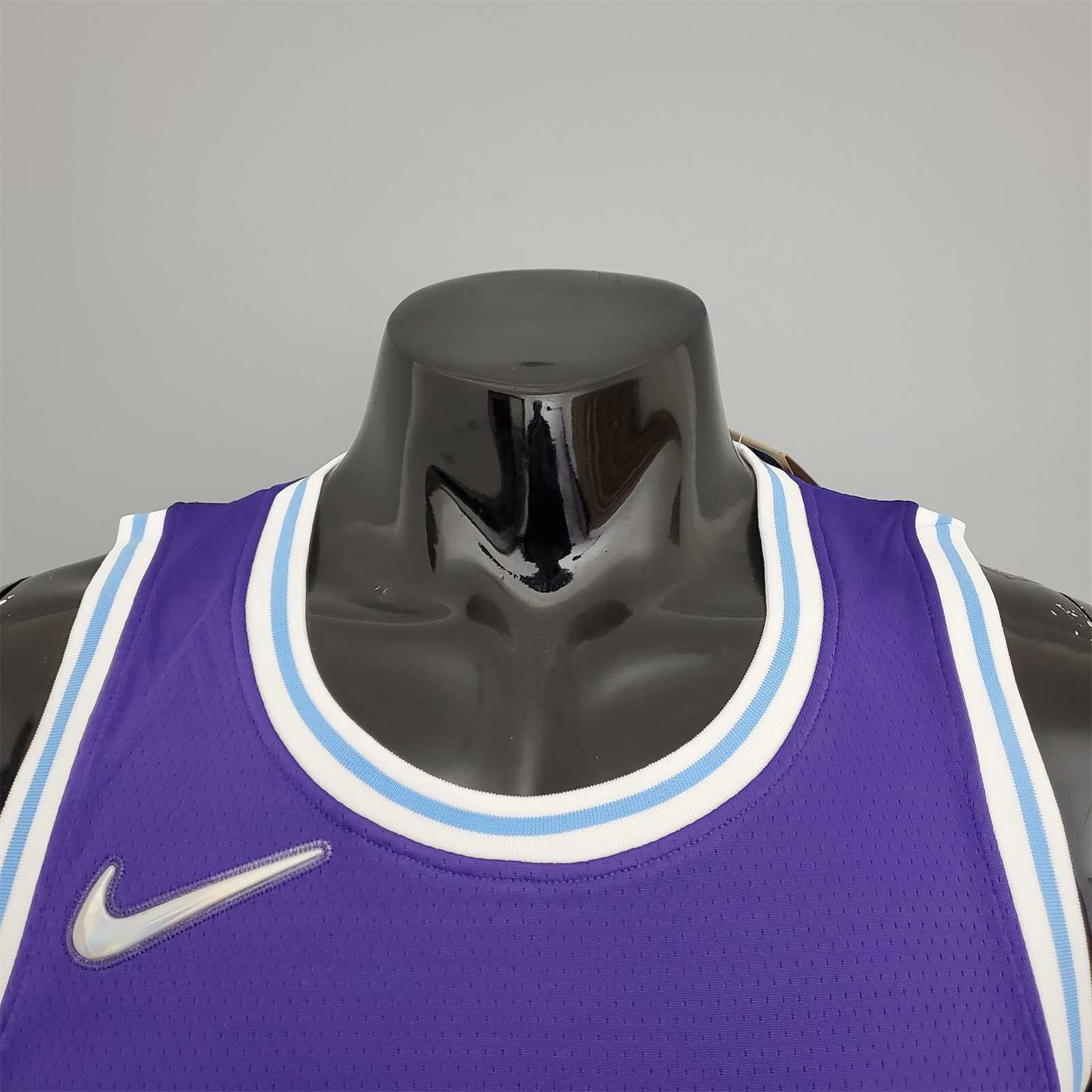 75th Anniversary master chief#117 Lakers White X-BOX Co-branded Purple 4