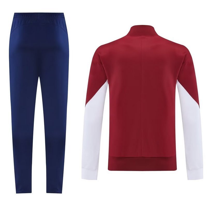 25-26 PSG Long Sleeve Red Training Kit Soccer AAAAJersey Yupoo S-2XL 2