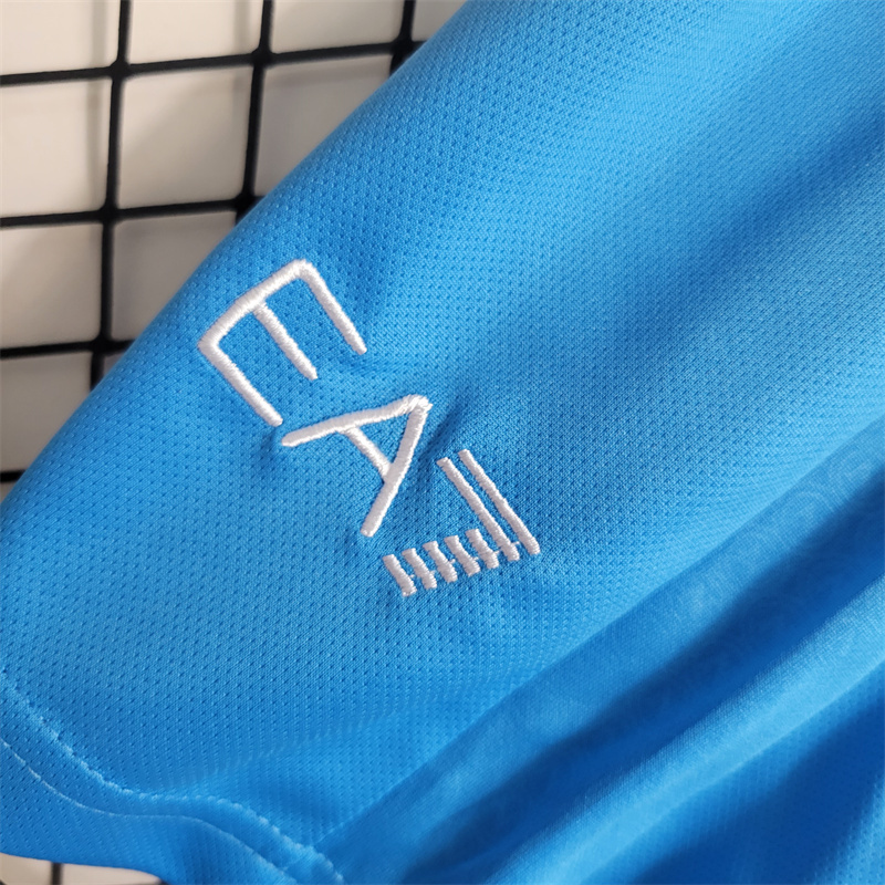 23-24 Kids Napoli away size 16-28 Football Shirt 3