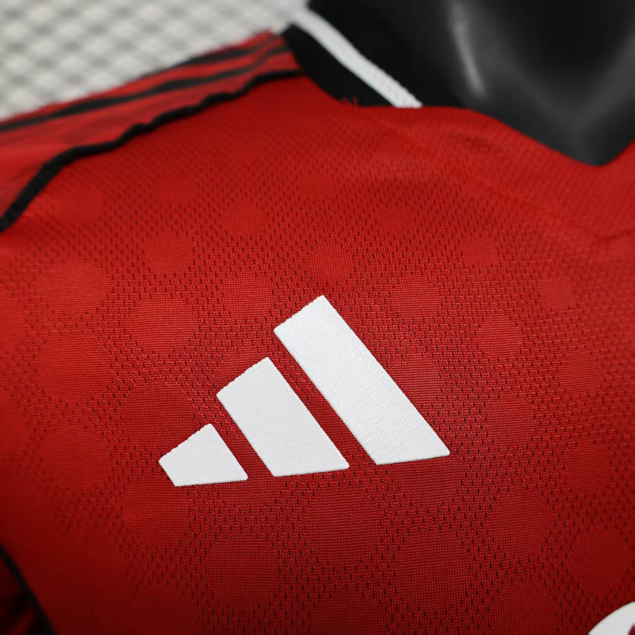 25-26 Manchester United Home Kit Player Version Shirt AAAAJersey Yupoo 3
