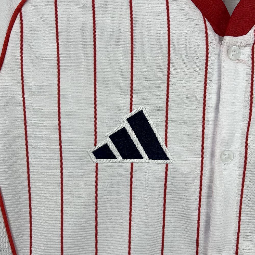25-26 Arsenal Baseball style Pre Match Casual Training Soccer shirt AAAAJersey Yupoo 9