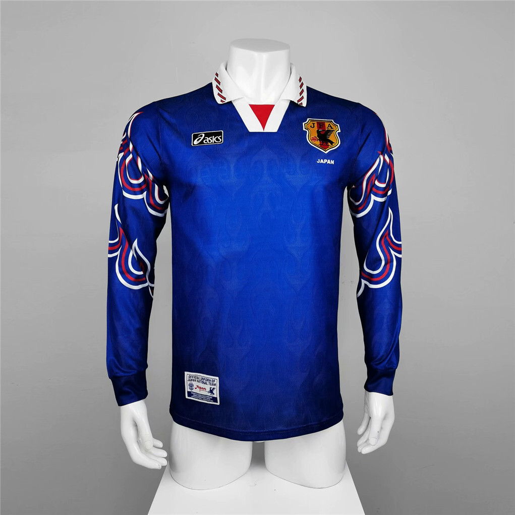 98-99 Japan home long sleeve 10