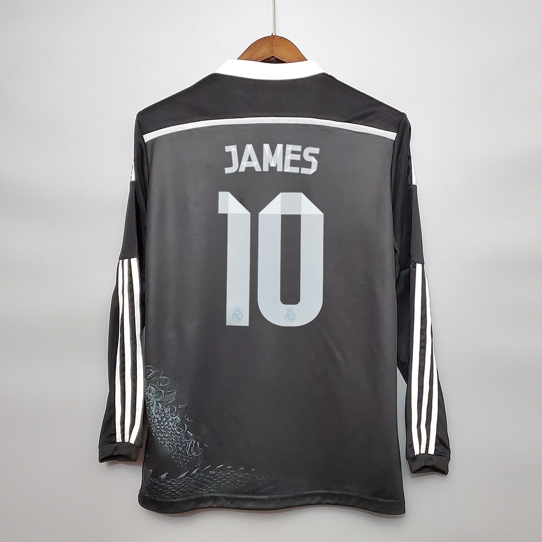 14-15 Real Madrid third away long sleeve 1