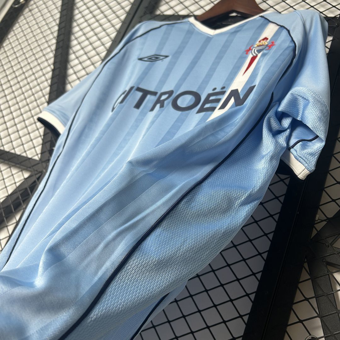 01-02 Celta Home Retro Kit Vintage Shirt AAAAJersey Wholesale Yupoo 5