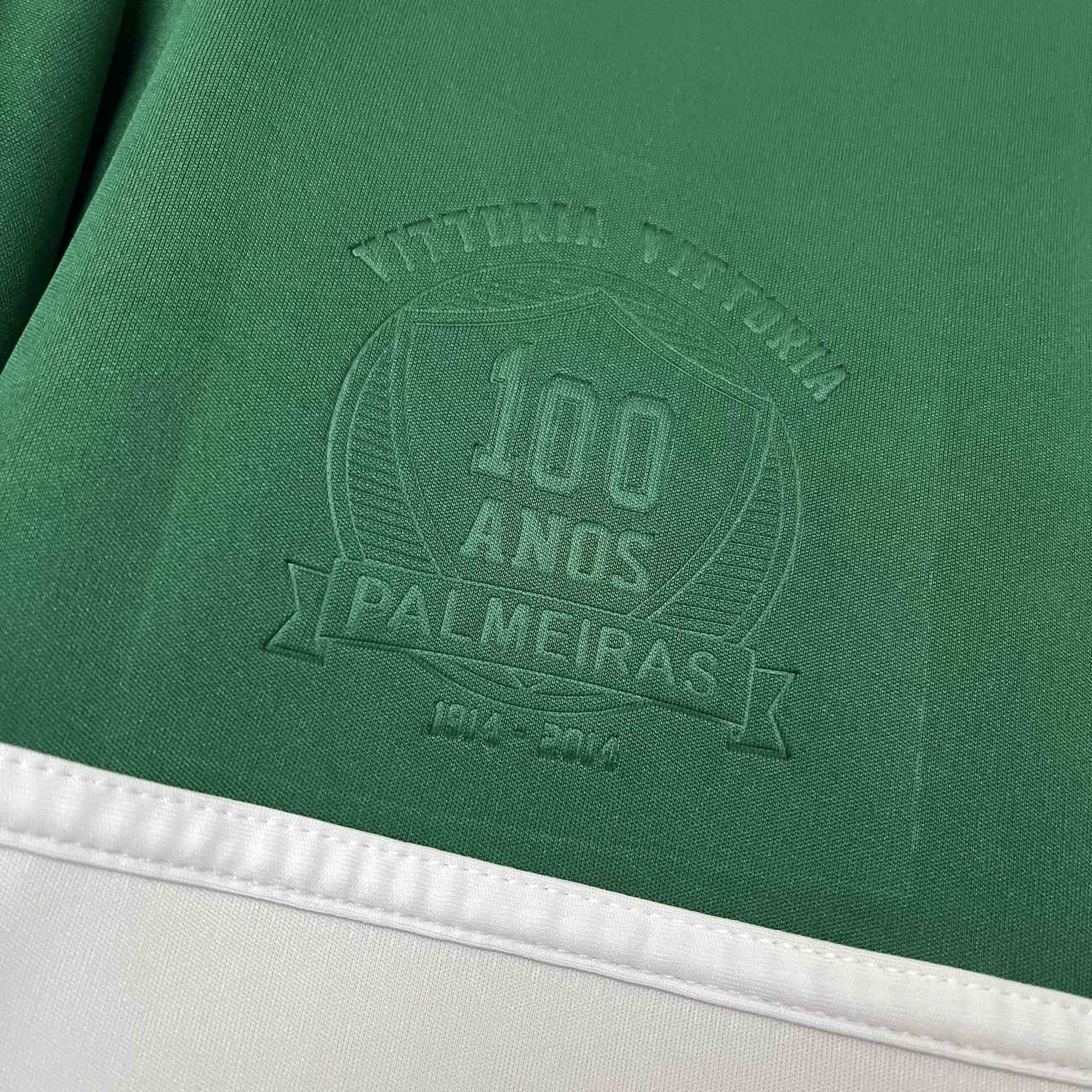 2014 Retro Palmeiras Green S-4XL 1