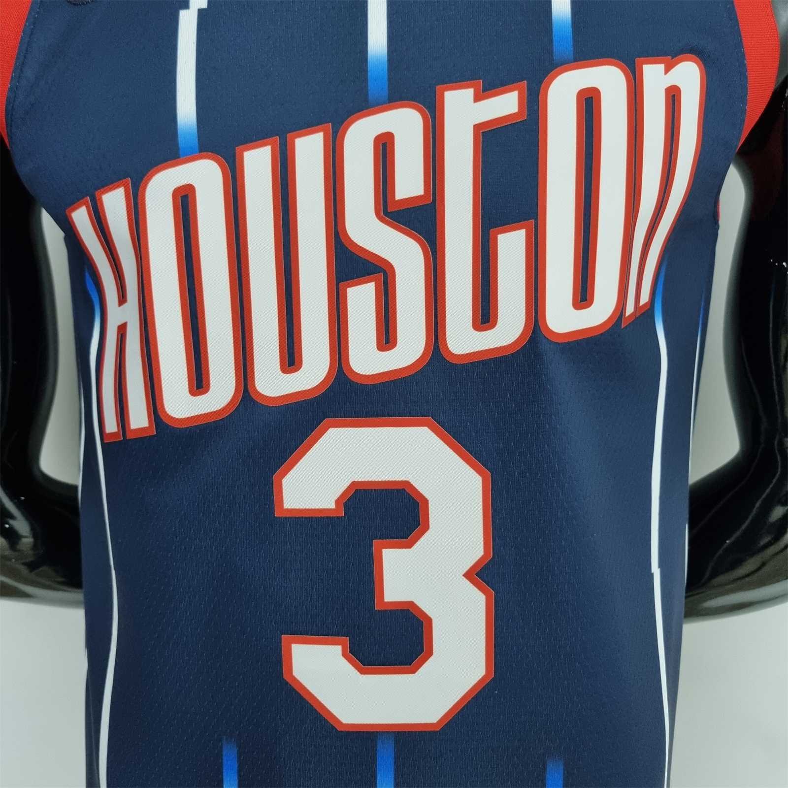 2022 Houston Rockets Porter Jr. #3 City Edition NBA Jersey 7