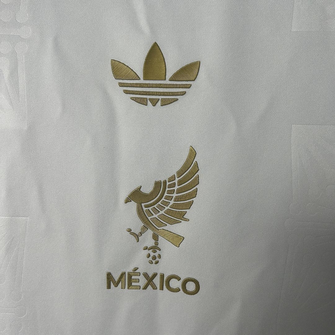 2025 Mexico Gold Cup White Special Edition Shirt Football Uniform AAAAJersey Wholesale Yupoo 5