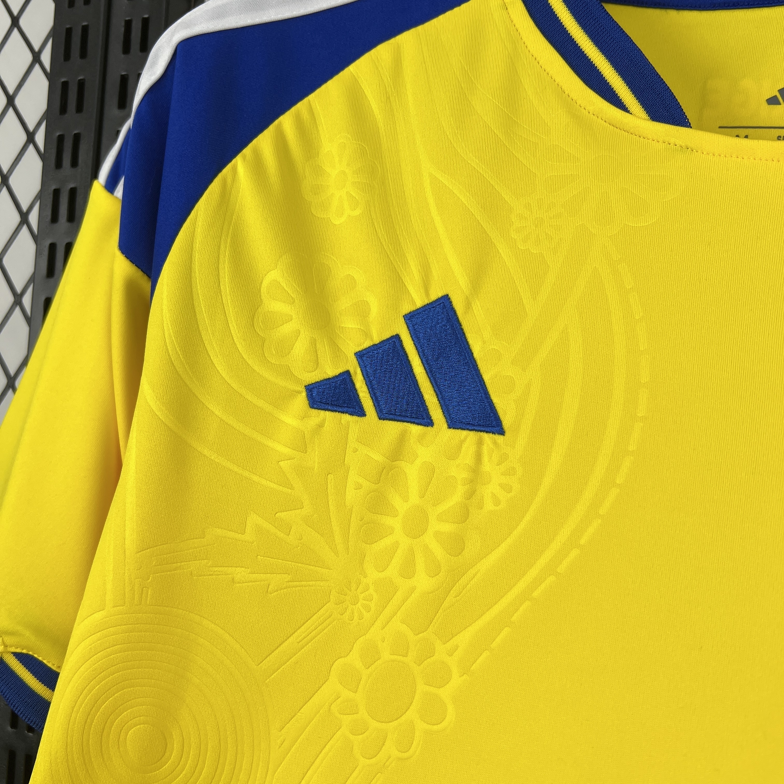 2026 Sweden World Cup Home Kit Football T-Shirt AAAAJerseys Supply Yupoo 1